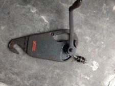 Felco antique winch for sale  PRESTON