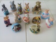 Assorted miniature figurines for sale  HUNTINGDON