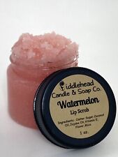 Watermelon Lip Scrub/ Edible Sugar Lip Scrub/ Exfoliating Lip Scrub/ Handmade for sale  Shipping to South Africa
