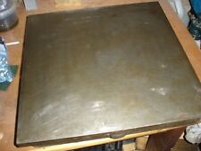 Surface plate cast for sale  PONTEFRACT