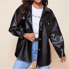 Black leather jacket for sale  Ireland