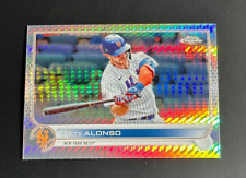 2022 Topps Chrome PETE ALONSO Prism Refractor #209 New York Mets for sale  Shipping to South Africa