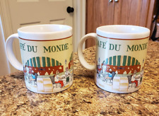 Cafe monde mugs for sale  Denham Springs