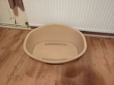 Plastic dog bed for sale  ACCRINGTON