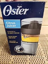 Oster Electric Citrus Juicer, High-Performance Silver 75 Watt Motor Electric... for sale  Shipping to South Africa