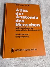 Atlas anatomie menschen gebraucht kaufen  Eberstadt
