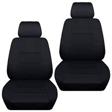 Juego de fundas de asiento de coche negras para Mazda 5 2014 minivan algodón segunda mano  Embacar hacia Mexico
