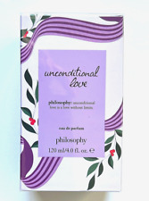 Philosophy Unconditional Love Eau de Parfum Spray, 4,0 fl oz Novo Na Caixa comprar usado  Enviando para Brazil