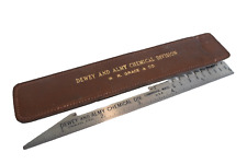 Used, Darex Dewey and Almy Chemical Division Flowed-In Gasket Ruler Vintage for sale  Shipping to South Africa