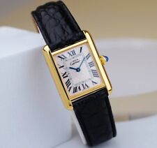Cartier watch must for sale  Shipping to Ireland