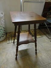 vintage turned leg table side for sale  Medway