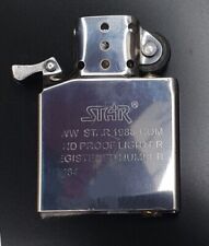 Star petrol lighter for sale  LONDONDERRY