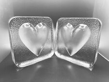 Art glass heart for sale  Helmetta