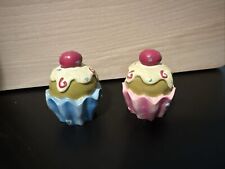 Ceramic cupcake ornaments for sale  SUTTON