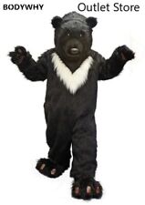 Black fursuit long for sale  Shipping to Ireland