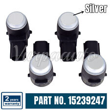 4Pcs 15239247 Reverse Backup Parking Bumper Park Assist Object Sensor For GMC, used for sale  Shipping to South Africa