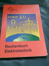 Rechenbuch elektrotechnik 2005 gebraucht kaufen  Kreischa