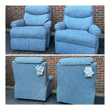 Plan grey armchairs for sale  BRACKNELL