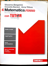Matematica.rosso vol.4 con usato  Genova