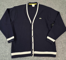 Lacoste cardigan sweater for sale  Palm Beach Gardens