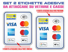 Set adesivi carte usato  Carrara