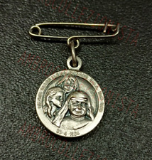 Medaglia religiosa reliquia usato  Cuneo