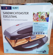 Sandwichtoaster 700 watt gebraucht kaufen  Hagen