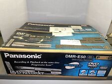 Gravador de DVD Panasonic DMR-E50 com reprodução de digitalização progressiva DVD-RAM DVD-R novo! comprar usado  Enviando para Brazil
