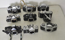 Lot analogen kameras gebraucht kaufen  Rostock