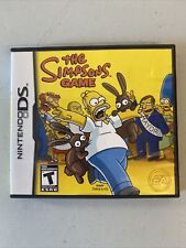 Simpsons game case for sale  Jacksonville