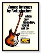 Rickenbacker vintage reissue for sale  Shipping to Ireland