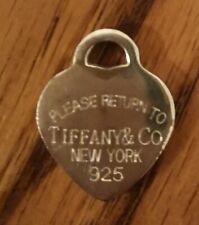 Tiffany pendant necklace for sale  WORKINGTON