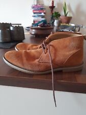 Mens brown suede for sale  WESTON-SUPER-MARE