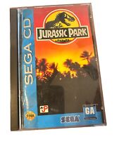 Jurassic Park (Sega CD, 1993) Completo Com Manual Na Caixa, usado comprar usado  Enviando para Brazil
