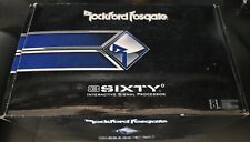 rockford fosgate 3sixty.3 car audio processor for sale  Shipping to South Africa