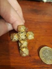 gold masonic ball cross for sale  BALLYMENA