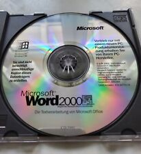 Microsoft word 2000 gebraucht kaufen  Backnang