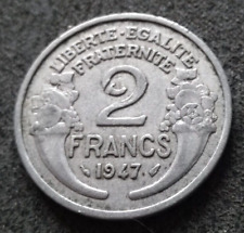 Monnaie francs 1947 d'occasion  Saint-Étienne-de-Saint-Geoirs