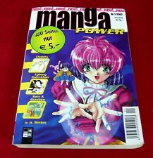 Manga power 2002 gebraucht kaufen  Wolgast