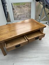Oak coffee table for sale  BROMLEY