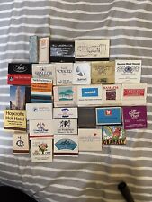 Collection matchbooks boxes for sale  DUMFRIES