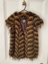 womens fur gilet for sale  TUNBRIDGE WELLS