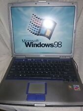 Windows 98 SE DOS GAMING Laptop Computer PC w P4 WIFI USB 2.0 Radeon 9000 64mb! for sale  Shipping to South Africa