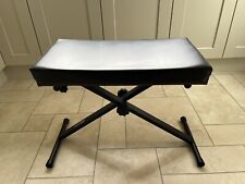 Keyboard stool padded for sale  NEWCASTLE