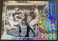 2021 mosaico Panini Sandy Koufax ojos en el premio mosaico de plata Prizm Dodgers segunda mano  Embacar hacia Argentina