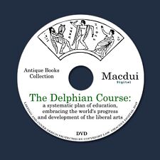 The Delphian course by The Delphian society – 10 Volume PDF E-Books 1 Data DVD  comprar usado  Enviando para Brazil