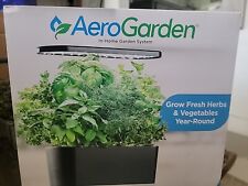 AeroGarden Harvest Home Indoor Garden System Black Herbs 6 Pods for sale  Shipping to South Africa