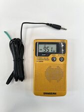 Rádio de alerta de emergência meteorológica Sangean AM/FM/NOAA: alto-falante digital DT-400W TESTADO comprar usado  Enviando para Brazil