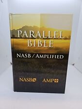 Biblias Hendrickson de tapa dura de la Biblia paralela amplificada NASB. K5 segunda mano  Embacar hacia Argentina