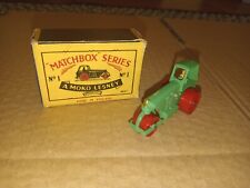 matchbox road roller for sale  BRIDLINGTON